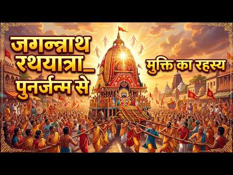 जगन्नाथ रथयात्रा_ पुनर्जन्म से मुक्ति का रहस्य
