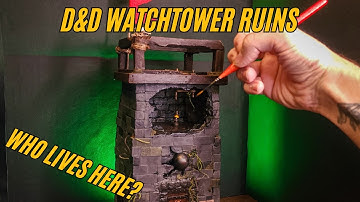 I Built a Ruined Watchtower to Keep Adventurers Alive