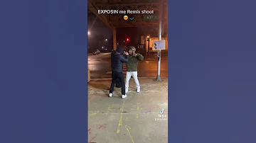 Mexicans shoot exposing me remix outside of 63rd😱🇲🇽