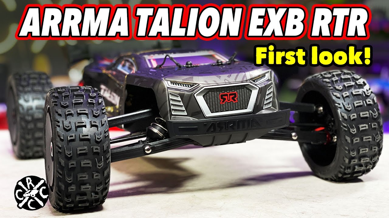 ARRMA Talion EXB RTR First Look and 