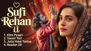 All Time Blockbuster Sufi Songs Jukebox | Top 3 Hits Qawwali That Will Touch Your Soul -Sufi-Rehan