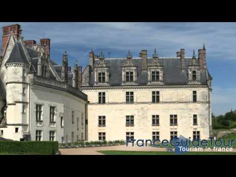 Le château d'Amboise  (Guide touristique | Indre-et-Loire | Notrebellefrance | tourisme en france)