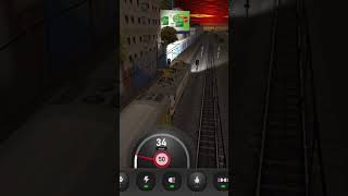 "Dangerous Train Journey Through Tunnels &amp; Bridges | Realistic Train Simulator Gameplay 🚆"#shorts