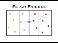 Fetch frisbee