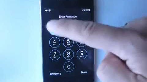 iPhone photo library bypassing the passcode on iOS 7 Beta 1 a simple trick