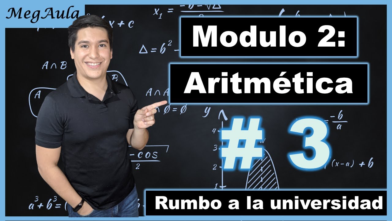 EXANI II - Modulo 2: Aritmética | Clase 3 | Múltiplos y divisores