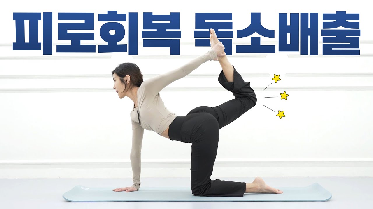 피로회복과 붓기제거에 좋은 디톡스요가 l 몸속의 독소를 배출하는 홈트