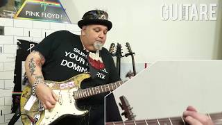 Guitare Xtreme Magazine # 84 - Popa Chubby - Slide guitar lesson chords