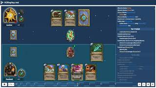 Progaming - Hearthstone, Secret Hunter4 Vs Midrange Hunter4 By Ludilol And Funktail, Ranked -...