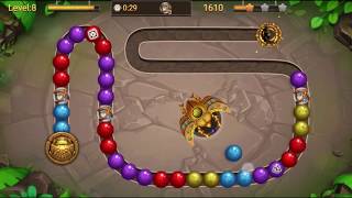 Best Zuma Android Game (Jungle Marble Blast) - Play Level 1 - 11 screenshot 4