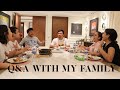 Q&A WITH MY FAMILY! | Mary Pacquiao and Family |