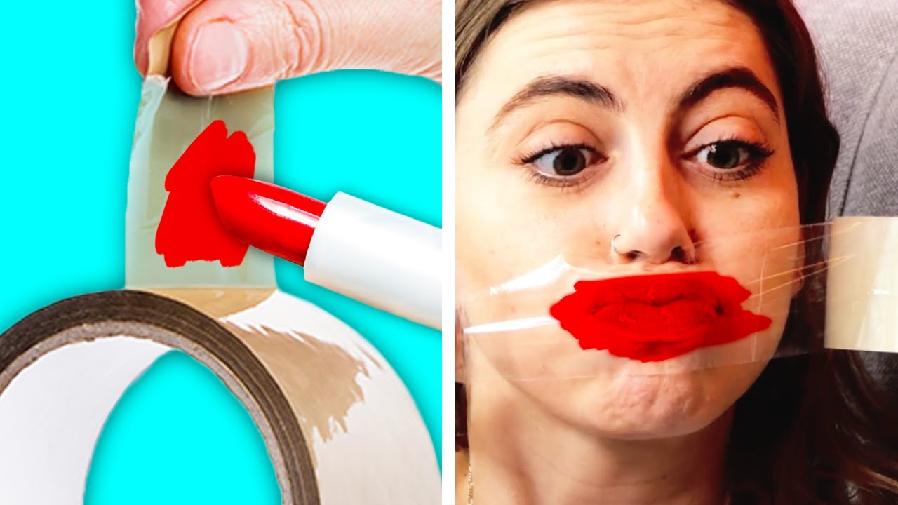 33 UNEXPECTED WAYS TO USE SCOTCH TAPE