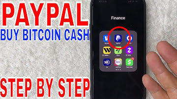 ✅  How To Find Paypal Bitcoin Cash BCH Wallet Address 🔴