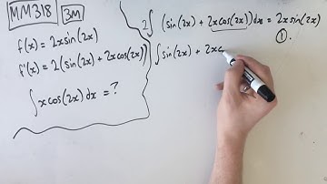 MM318 Maths Methods Fortify Study Guide - "How to use integration by recognition"