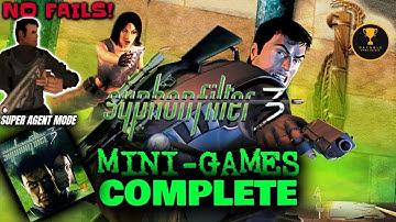 Syphon Filter 3 Complete Mini-Games Walkthrough (Super Agent Mode)
