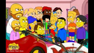 The Wiggles - Return Of The Simpsons - E8 Couchgag