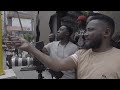 Barnaba FT Mbosso Hunitaki Behind The scene