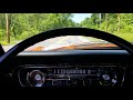 1964 1/2 Mustang Convertible Back Road Cruise!!