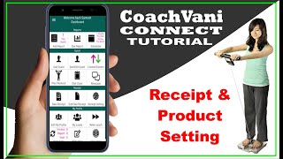 CoachVani Tutorial - Receipt Setting screenshot 2