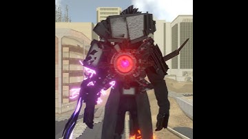 Thumbnail of Titan Tv Man has become a villain #shorts #skibiditoilet #sad