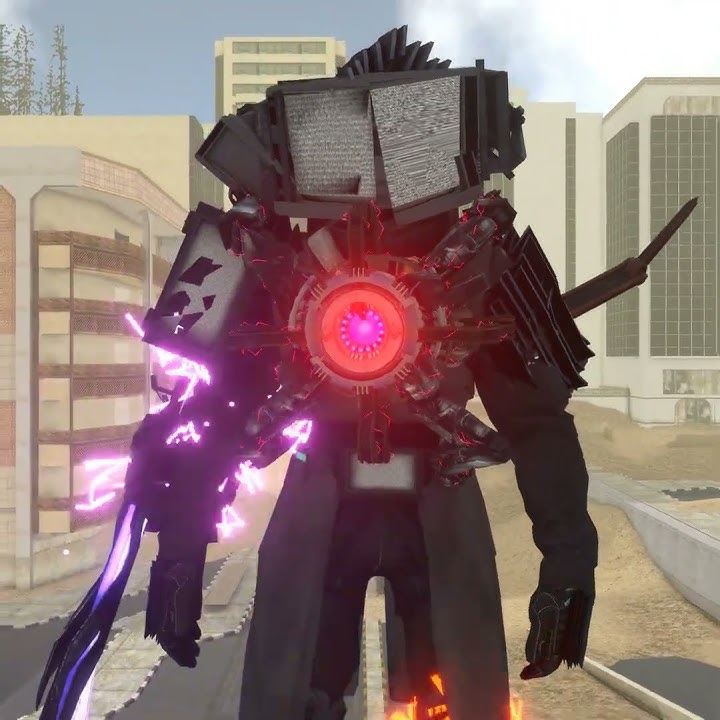 Titan Tv Man has become a villain #shorts #skibiditoilet #sad