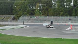 Chumpcar World Series Race - Portland 2009
