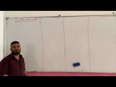 رياضيات سادس علمي تكامل محاضرة  سلام الصميدعي
