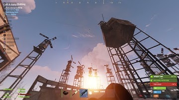 900 Rocket 12 VS 34 Raid Defense on Rustoria US Long Monthly Vanilla Rust 6/23/2021