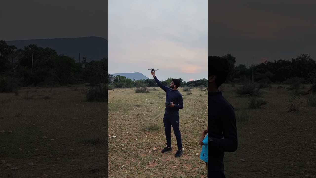 This is how I stop my drone DJI mini 3 pro 