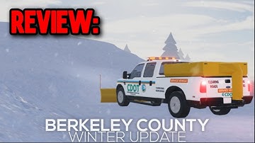 [ERR] Berkeley County WINTER UPDATE REVIEW | (Roblox)