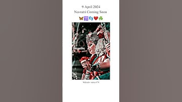 chaitra navratri✨ coming soon status 2024 || Navratri 2024 whatsapp status #chaitranavratri #shorts