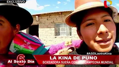 Alicia Ponce: conozca a la nueva Kina Malpartida d...