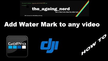 FFMPEG basic series - Part 16 - Add a watermark to your video