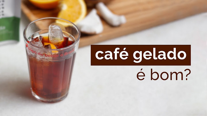 A Verdade Sobre o Café Gelado + 3 Receitas