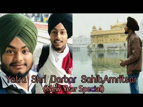 yatra-shri-harmindar-sahib||new-year-special||vlog