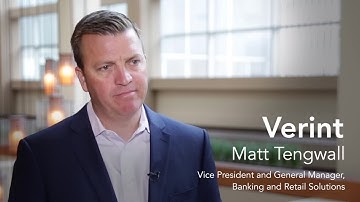 Hear how Verint is Addressing the Financial Industry Today