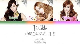 Girls' Generation-TTS (소녀시대-태티서) - Twinkle [Color Coded | Han | Rom | Eng]