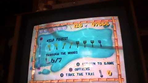 Spongebob BFBB Glitches pt. 2