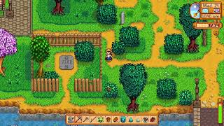 🌸 Flower Dance Day! Shane Dances With Us 💜 | Stardew Valley