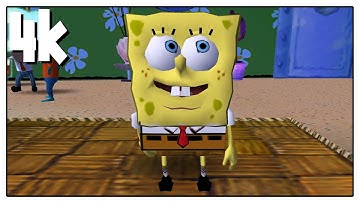 Spongebob: Truth Or Square - 4k Gameplay