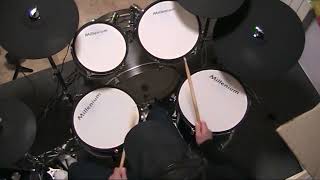 Fito & Fitipaldis   Por la boca  vive el pez   Drum Cover   Milenium MPS 1000 (Sonido 3 Pop)