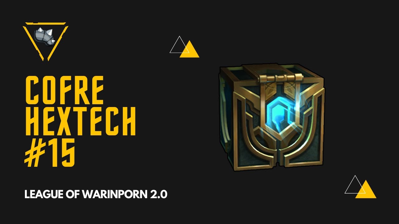 #15 Cofre Hextech | Cofre Sorpresa 15 | (LWP 2.0) - League Of Legends