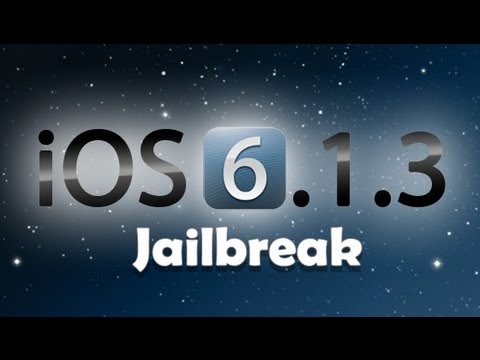 Как сделать Jailbreak iOS 6.1.3