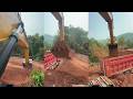 How To Excavators Load Soil Onto Trucks Professionally P1902