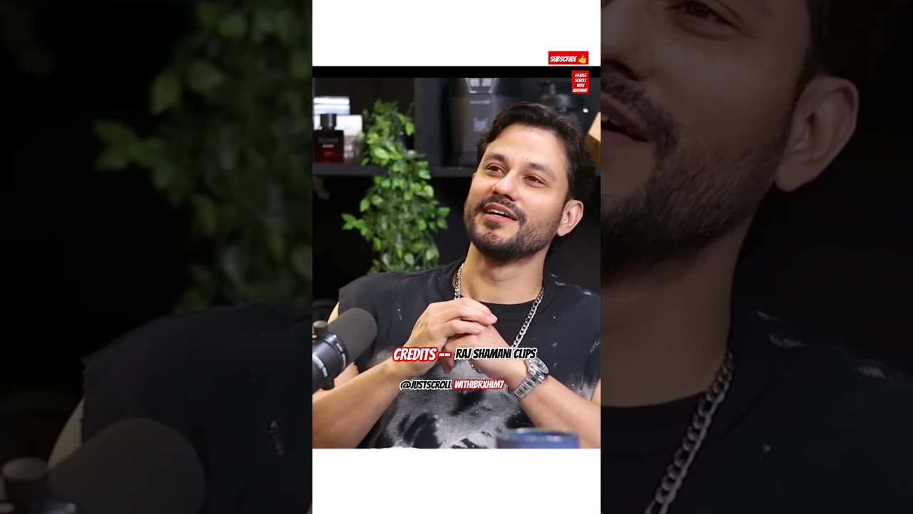 Do Actors Develop Feelings During Kissing Scenes By Kunal Kemmu Ft Rajshamani