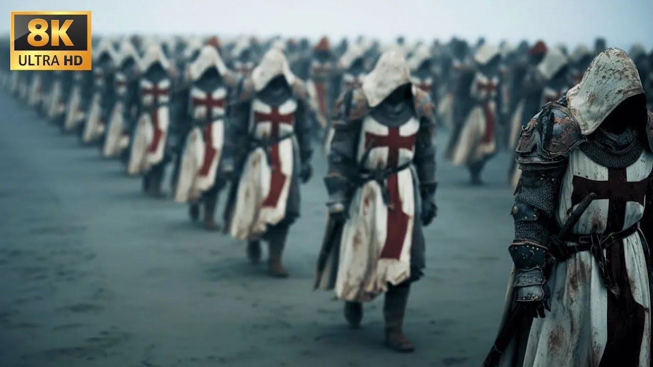 Epic Battle Chant | Knights Templar Gregorian Choir & Medieval Orchestral Sacred Hymns of War ⚔️