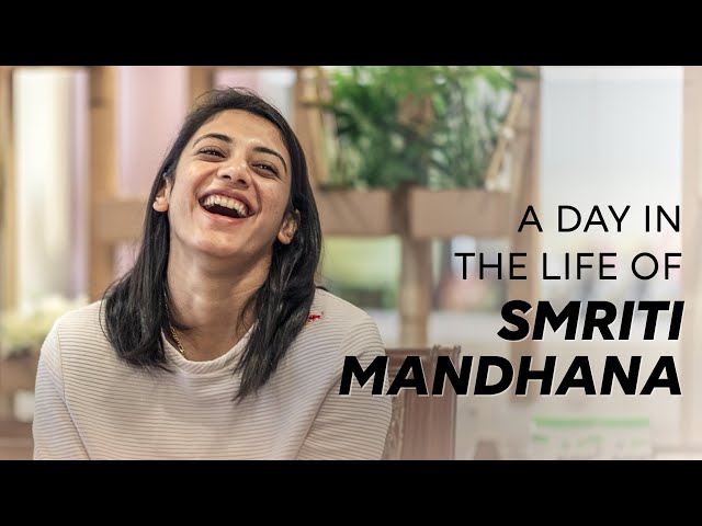 A Day in the Life of Smriti Mandhana class=