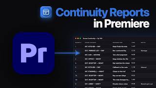 Generate a Continuity Report From Your Premiere Timeline