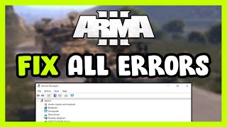 FIX Arma 3 Crashing, Freezing, Not Launching, Stuck & Black Screen