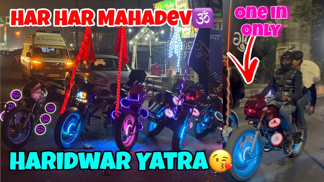 haridwar yatra🕉️ one in only 😘group 